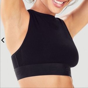 Fabletics sculpt knit sports bra